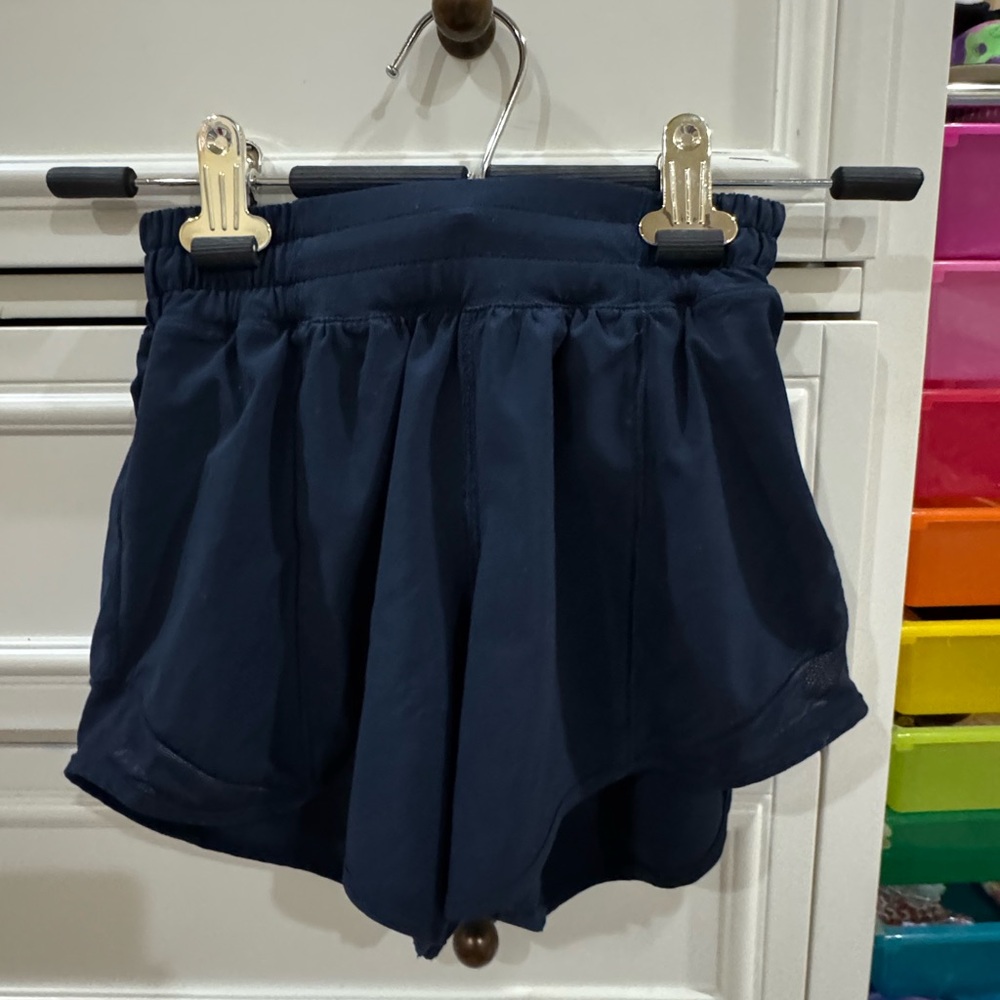 lululemon athletica Navy Athletic Shorts